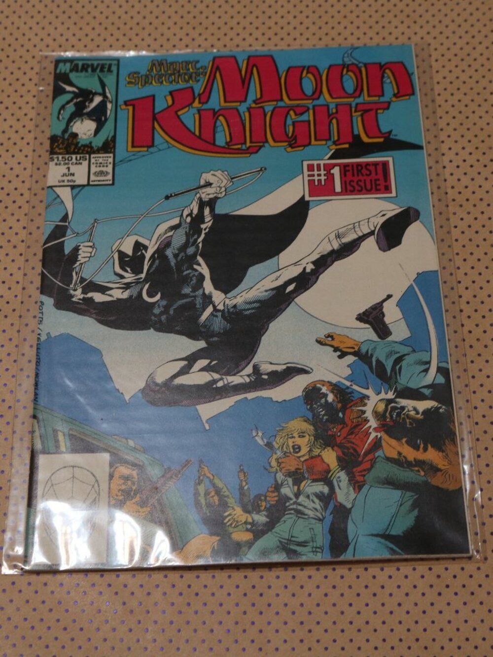 Marc Spector: Moon Knight #1 Comic Book